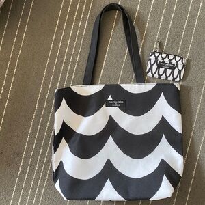 Marimekko Tote Bag and mini Wallet